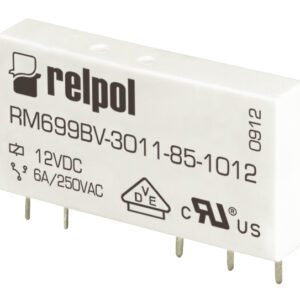 RM699BV-3011-85-1024 PRZEKAŹNIK MINIATUROWY 6A 1P 24V DC DO OBWODU DRUKOWANEGO I GNIAZD AGSNO2