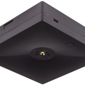 STARLET QUAD CZARNY OPRAWA AWARYJNA NT LED 1.5W 155LM 3H SO NM MT IP20 133X133 PC/ ABS