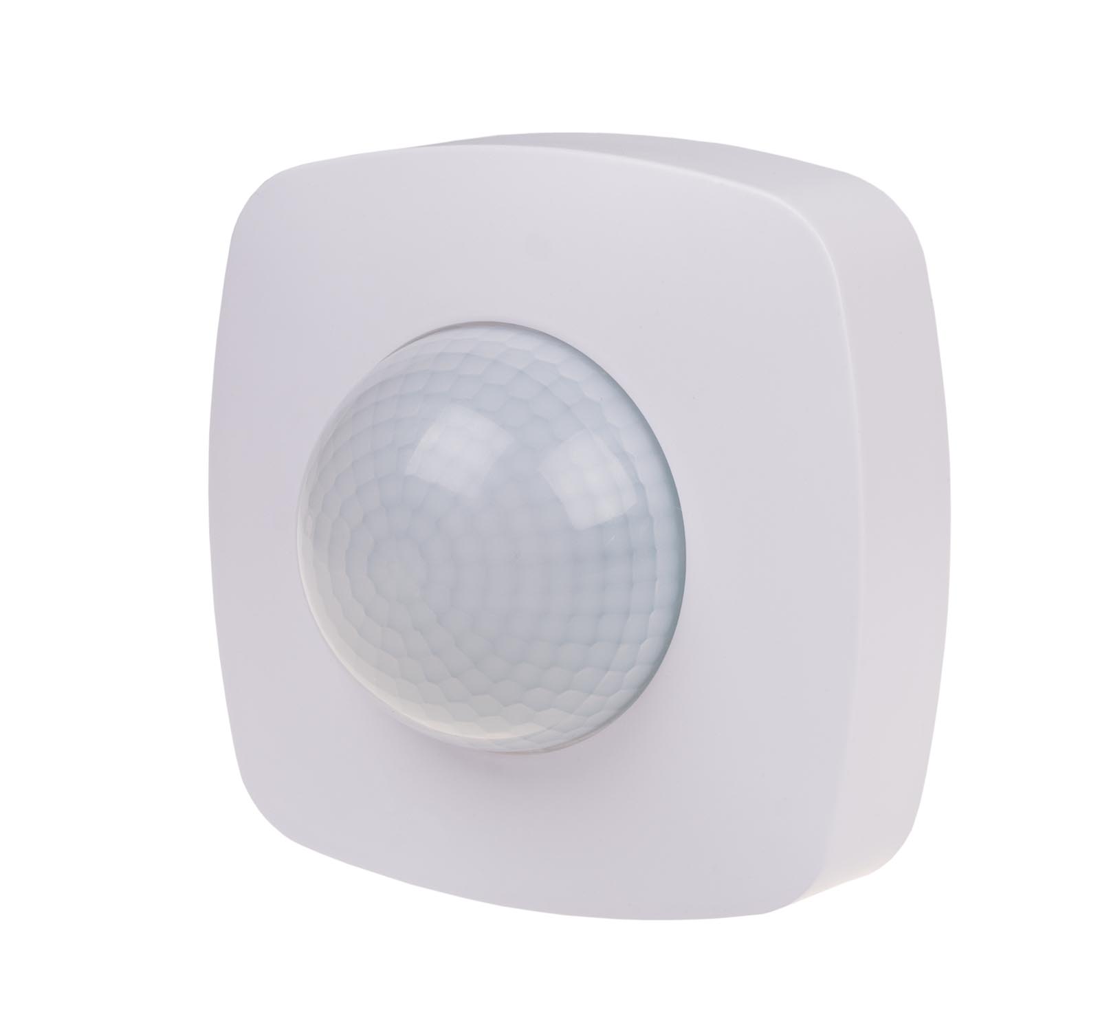 DRM-08 CZUJNIK RUCHU MIKROFALOWY SUFITOWY, Z FUNKCJĄ OBECNOŚCI