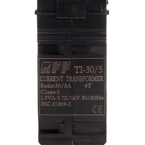 TI- 30/5 PRZEKŁADNIK PRĄDOWY 30/5A 2.5VA KL.1 FI22