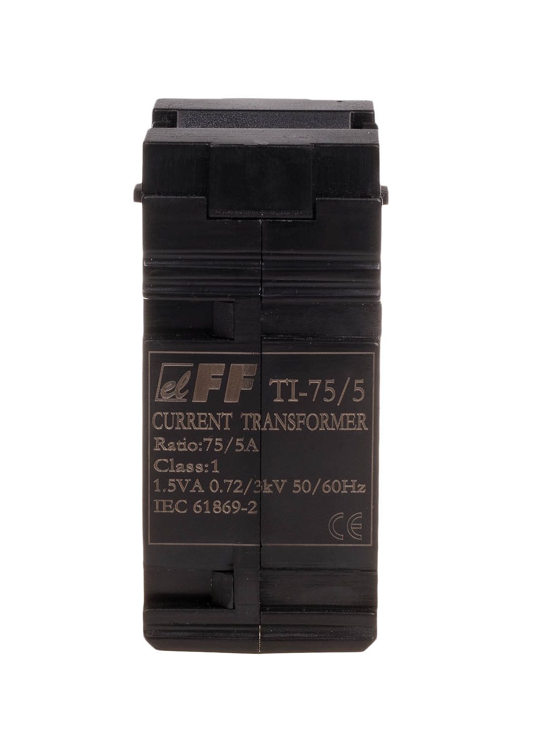TI-75-5 PRZEKŁADNIK PRĄDOWY 75/5A 1.5VA KL.1 FI22