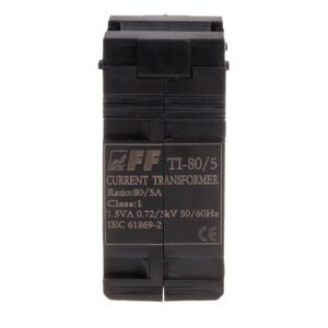 TI-80-5 PRZEKŁADNIK PRĄDOWY 80/5A 1.5VA KL.1 FI22