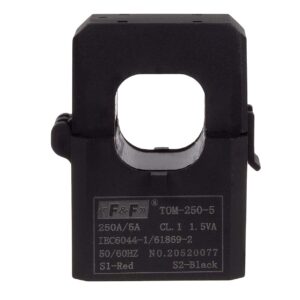 TOM-250-5 MINIATUROWY PRZEKŁADNIK PRĄDOWY Z OTWIERANYM RDZENIEM 250-5A