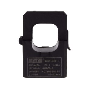 TOM-400-5 MINIATUROWY PRZEKŁADNIK PRĄDOWY Z OTWIERANYM RDZENIEM 400-5A