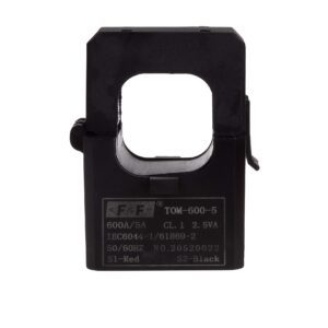 TOM-600-5 MINIATUROWY PRZEKŁADNIK PRĄDOWY Z OTWIERANYM RDZENIEM 600-5A