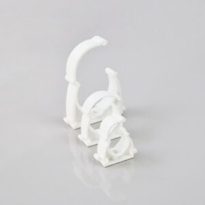 UZHF 22 LOCKABLE NON-HALOGEN HOLDER FI22 WHITE