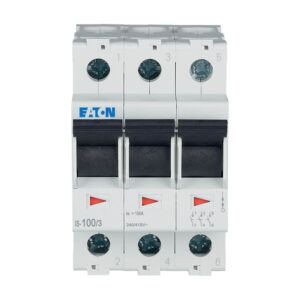 IS-100/3 ISOLATING SWITCH MODULAR 100A 3Z 3P 3M 415V AC