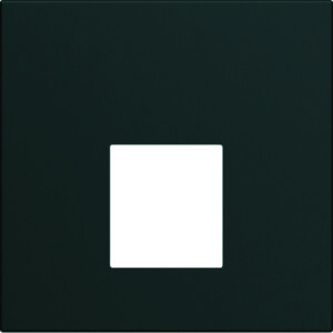 LUMINA PŁYTKA CZOŁOWA DO GNIAZDA USB I HDMI CZARNY