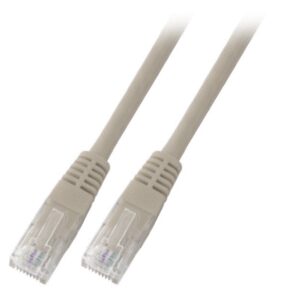 PATCHCORD U/UTP CAT.5E PVC 2M GRAY