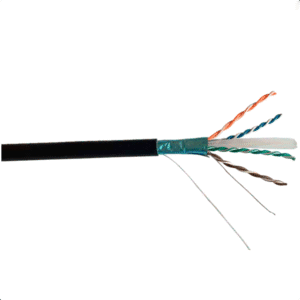 F/UTP KAT. 6A KABEL SECURITYNET ZEWNĘTRZNY SUCHY 500M BĘBEN