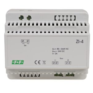 ZI-4 ZASILACZ IMPULSOWY 2A 6M 24V DC 85-264V AC/DC