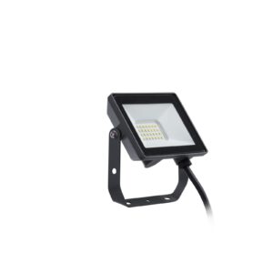 PILA BVP008 CZARNY OPRAWA NAŚWIETLACZ LED 20W WW 3000K 1700LM IP65 IK06 ALUMINIUM/ SZKŁO