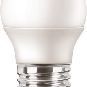LED BULB GLOBE 4.9/40W E27 230V MATT 827 WW 2700K 470LM P45