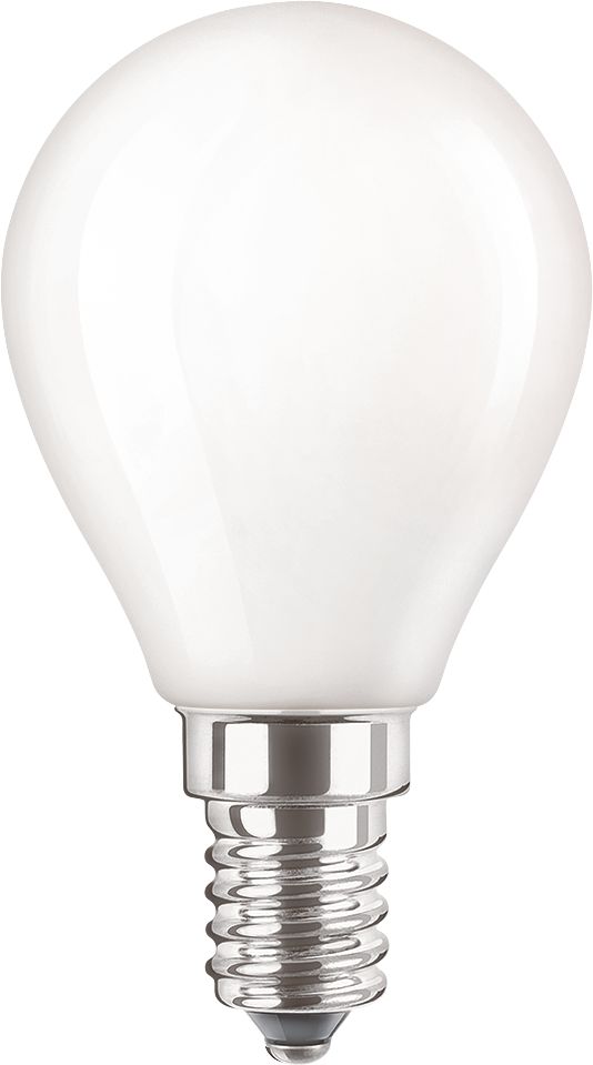 COREPRO LED BULB BALL 4.3W/ 40W E14 230V MATT GLASS 827 WW 2700K 470LM P45