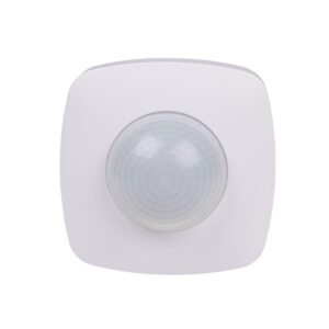 DR-09 WHITE CEILING MOTION/PRESENCE SENSOR NT 360ST 20M 3-2000LX 2000W/300W IP20 230V AC