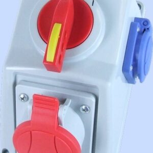 C16-18.1N ZESTAW INSTALACYJNY 0-1 1X 230V 16/5 IP54