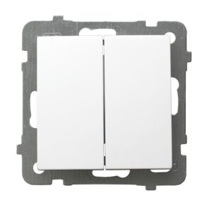 AS WHITE MODULE SERIAL SWITCH SCREW TERMINALS 10AX 250V