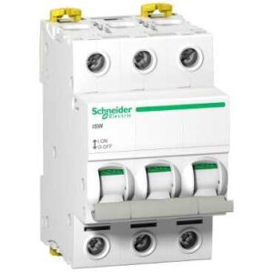 Schneider Electric Rozłącznik izolacyjny Acti9 iSW-100-3 100A 3-biegunowy, A9S65391