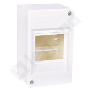 S-4 ROZDZIELNIA PLASTIKOWA NT 4M 1X 4M IP30 140X87X68 BEZ DRZWI BIAŁY