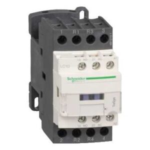 Schneider Electric Power Contactor TeSys D AC3 40A 4P 2NO 2NC coil 48VAC, LC1D258E7