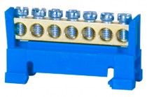 LZ 7/N LISTWA ZACISKOWA 7X16.0MM2 NA SZYNĘ NIEBIESKI