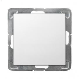 IMPRESJA WHITE MODULE 1-POLE SWITCH SPRING TERMINALS 16AX 250V