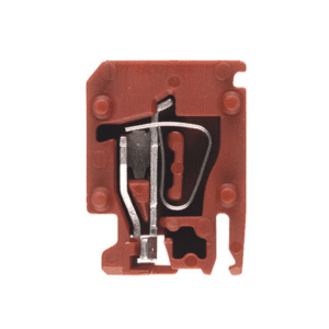 ZVL 1.5 BR ZACISK ROZDZIELCZY BRĄZOWY