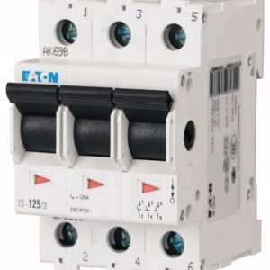 IS- 40/3 ISOLATING SWITCH MODULAR 40A 3Z 3P 3M 415V AC