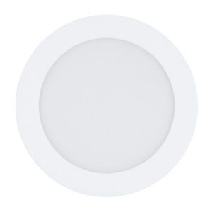 FUEVA 1 BIAŁY OPRAWA SUFITOWA PLAFON OKRĄGŁA PT LED 10.9W WW 3000K 1200LM FI170 IP20 METAL/ TWORZYWO