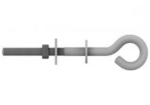 AN-100C/OG/ ŚRUBA HAKOWA M16X250 OCYNKOWANE OGNIOWO