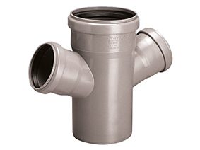 PP ELBOW INTERNAL SEWAGE 50/50/50X67 P HT