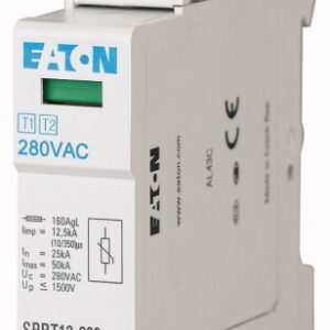 SPBT12-280/1 SURGE PROTECTOR T1+T2 B+C 1P 1M 12.5KA 1.5KV TN