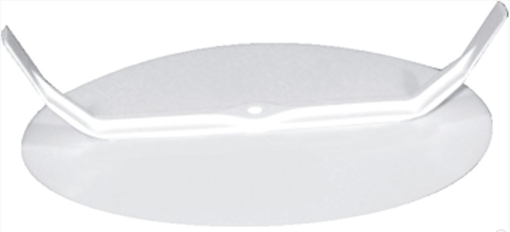 DEKIEL UNIWERSALNY DO PUSZEK FI70/80 BIAŁY