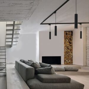 Lampa wisząca oprawa sufitowa zwis Nowodvorski Profile Eye 1x35W GU10 czarna 9338