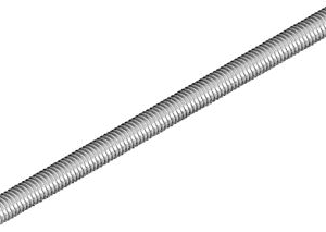PGM 8/2 THREADED ROD 2M