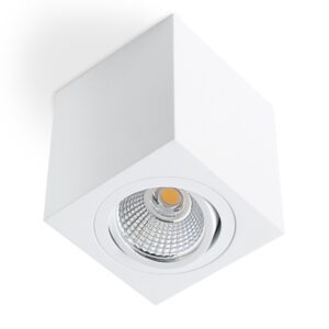 TOP BIAŁY OPRAWA SUFITOWA LED NT KWADRAT RUCHOMA 6W 830 WW 3000K 620LM IP20 90ST AL