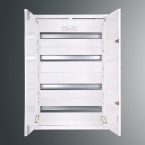 RZ-29NN 4X24S ROZDZIELNIA METALOWA NT 96M 4X 24M N+PE IP30 760X500X200 DRZWI PEŁNE 2X BIAŁY