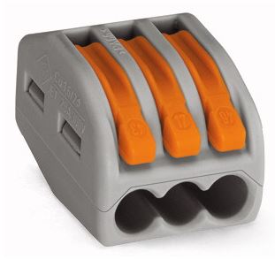 SZYBKOZŁĄCZKA 3X 2.5 UNIWERSALNA