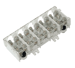 LISTWA ZACISKOWA LG 5X25/16 Z OSŁONĄ