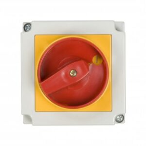 4G16-10-PK S6 0-1 ŁĄCZNIK KRZYWKOWY OB 3-BIEGUNOWY 16A IP65