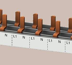 SZYNA ŁĄCZENIOWA SZTYFTOWA 63A 10MM2 1P+N 12M