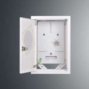 RZ-18NNT1FO ROZDZIELNIA METALOWA LICZNIKOWA NT 1F 310X210X175 IP30 DRZWI ZAMEK/SZYBA BIAŁY