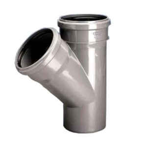 TRÓJNIK PVC-U KANALIZACJA WEWNĘTRZNA 110X110/45 P HT