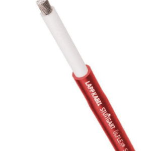 H1Z2Z2-K 1X  4 CZERWONY PRZEWÓD SOLARNY PV LINKA KL.5 1000V AC / 1500V DC OLFLEX SOLAR H1 BUR