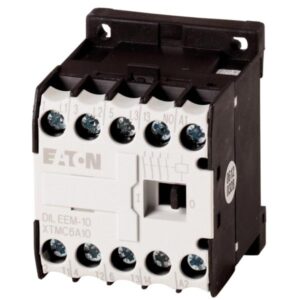 DILEM-01 POWER CONTACTOR 9A 3Z 1R 4KW 24V AC SCREW TERMINALS