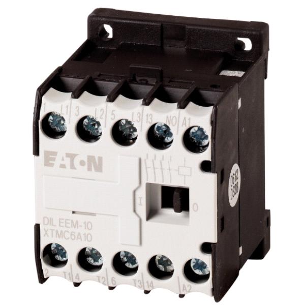 DILEM-01 POWER CONTACTOR 9A 3Z 1R 4KW 24V AC SCREW TERMINALS