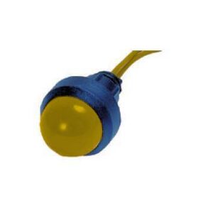 KLP 20Y/24V LAMPKA SYGNALIZACYJNA 20MM 12-24V AC/DC IP20 ŻÓŁTY