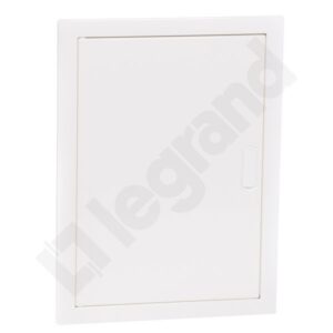 RWN ROZDZIELNIA PLASTIKOWA PT 24M 2X 12M N+PE IP40 IK07 430X330X87 DRZWI PEŁNE METALOWE BIAŁY