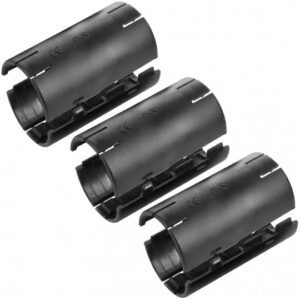 LSP 16 CZARNY ŁĄCZNIK SKŁADANY PROSTY