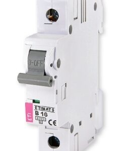 ETIMAT 6 WYŁĄCZNIK NADPRĄDOWY C 63A 1P 1M 6KA